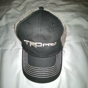 Toyota Black Cap